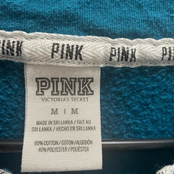 Pink Victoria’s Secret sweater - Picture 8 of 8
